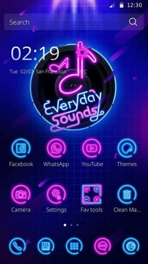 neon Musik screenshot 4