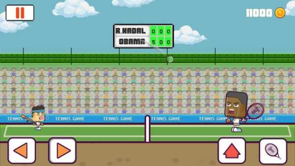 Tennis Legend Y8 Stick Trump screenshot 9