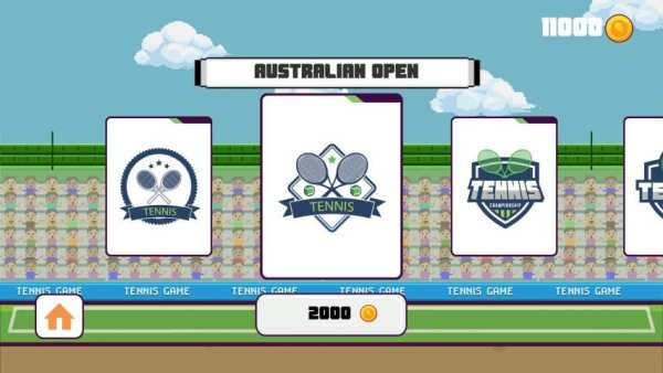 Tennis Legend Y8 Stick Trump screenshot 12