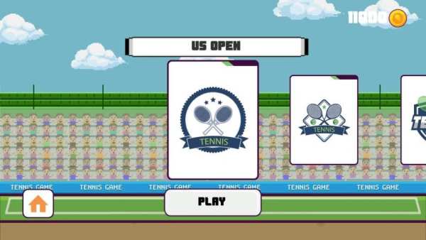 Tennis Legend Y8 Stick Trump screenshot 4