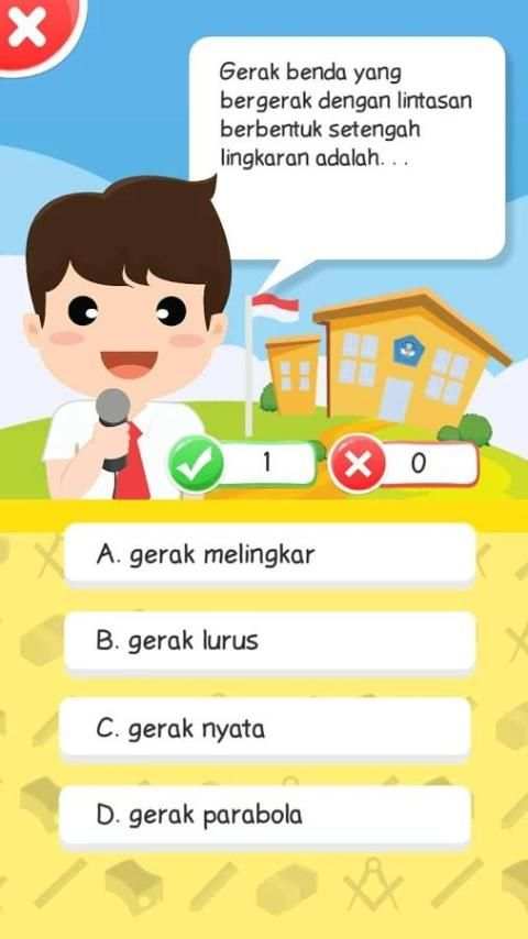 Kuis Cerdas Cermat screenshot 2