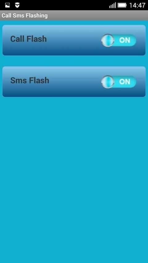 Call Sms Flashing स्क्रीनशॉट 2