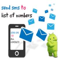 Send sms to all contacts apk