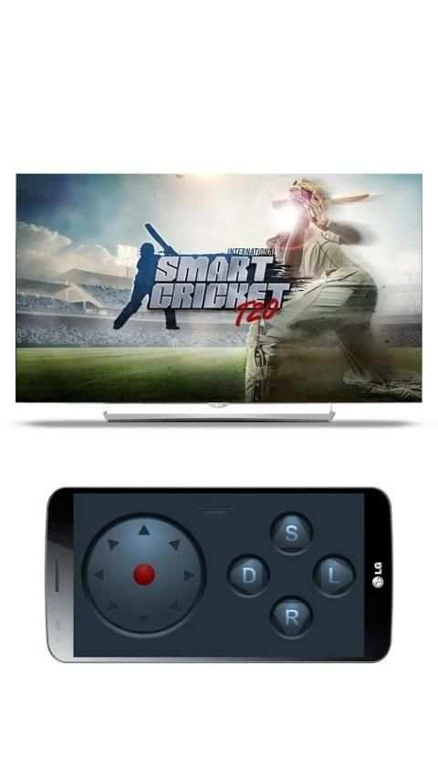 LG SMART CRICKET Controller screenshot 4