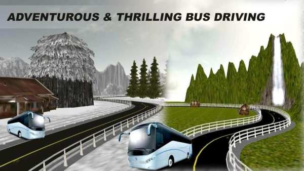 Tourist Coach Bus Driving screenshot 4