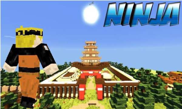 Mod Minecraft Naruto 0.15.0 screenshot 3