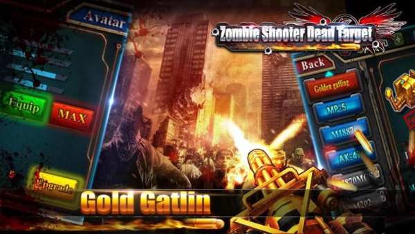Zombie Shooter Dead Target 1 تصوير الشاشة