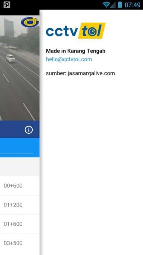 CCTV Tol screenshot 1