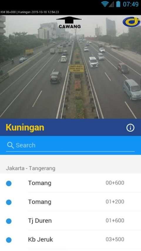 CCTV Tol screenshot 2