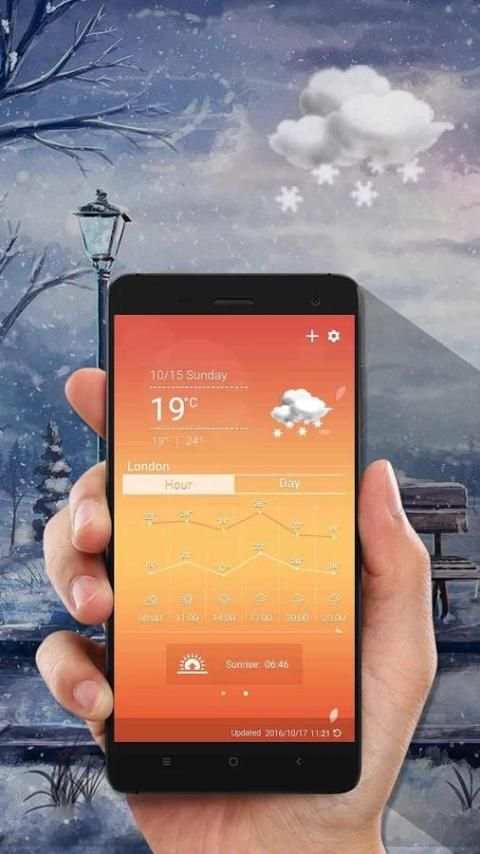 Wetteronline App screenshot 1