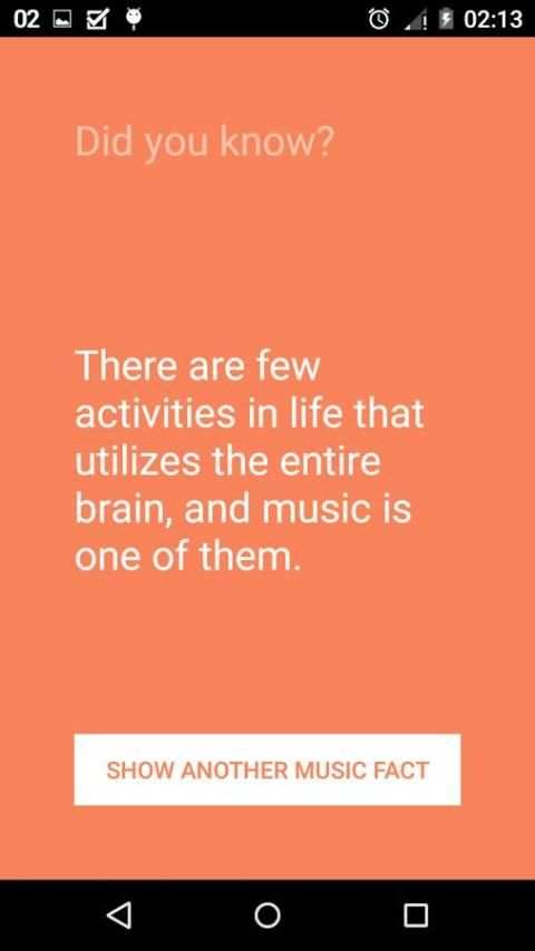 Music Facts 2 تصوير الشاشة