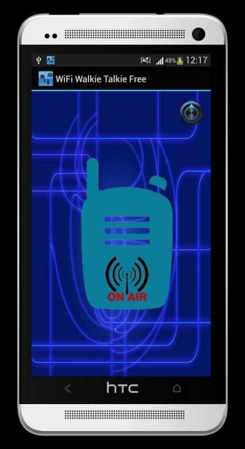 Wifi Walkie Talkie Free screenshot 4