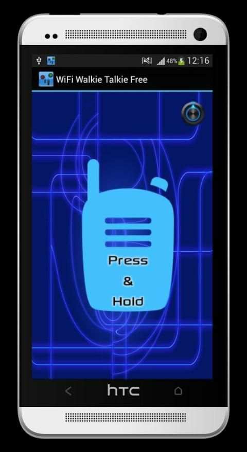 Wifi Walkie Talkie Free screenshot 5