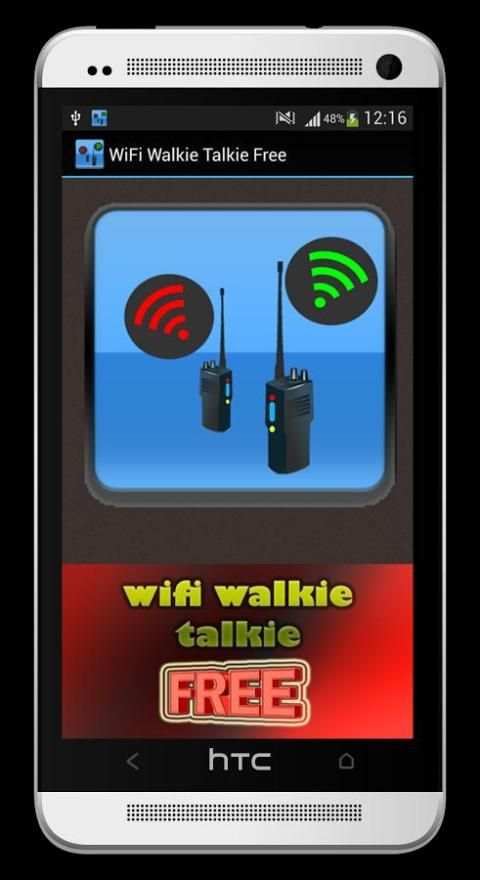 Wifi Walkie Talkie Free screenshot 6