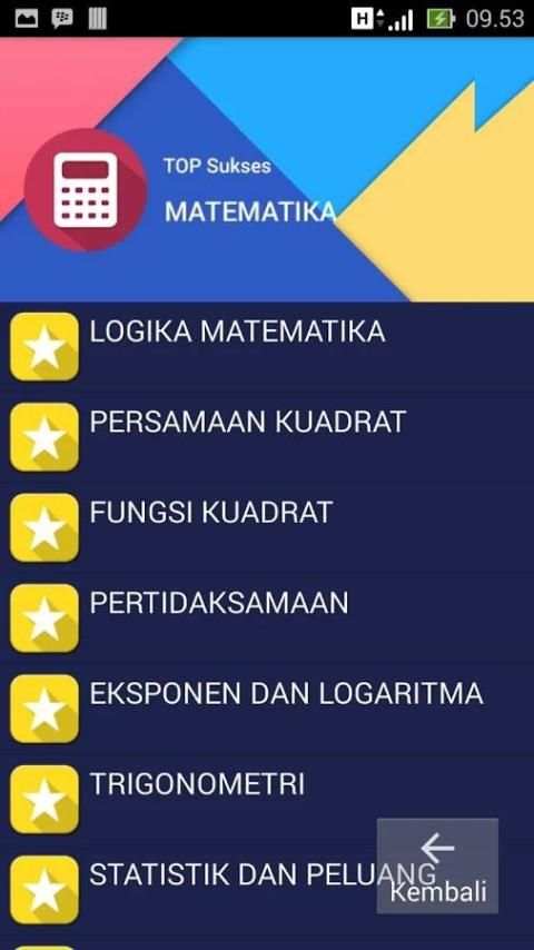 Top Matematika screenshot 3