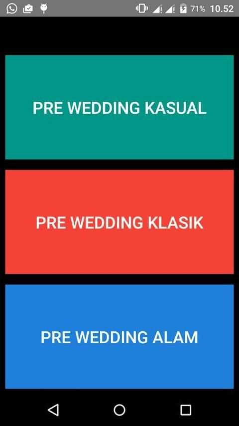 Konsep Foto Pre Wedding screenshot 7