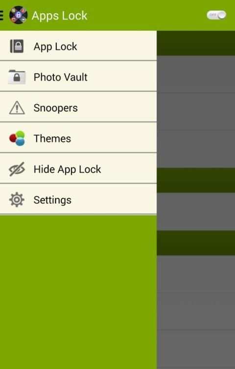 Aplikasi Lock Privacy Guard screenshot 5