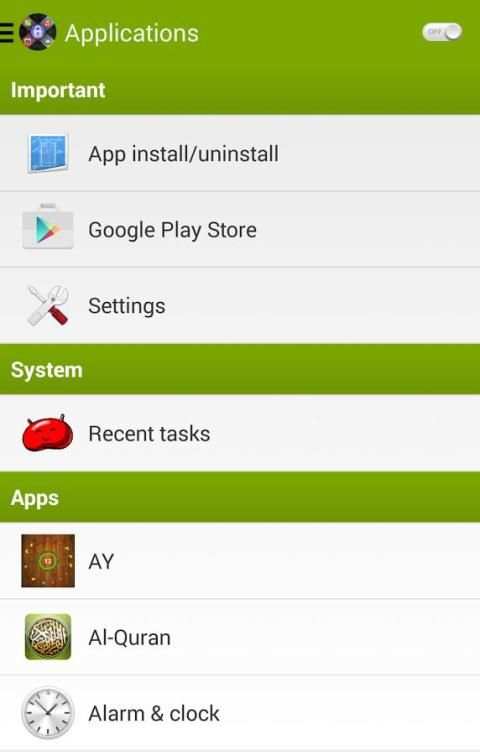 Aplikasi Lock Privacy Guard screenshot 6