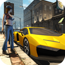 Sports Car Racer Parking 3D иконка