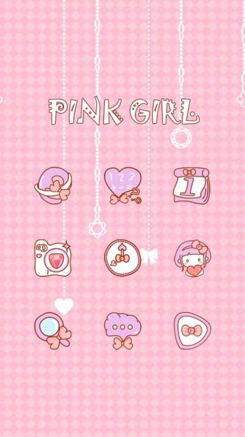 Tema Kartun Icon Imut screenshot 2