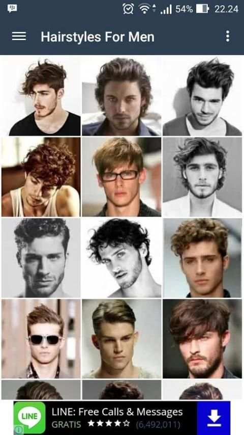 Hairstyles For Men screenshot 8