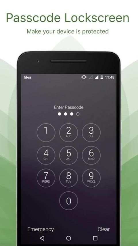 Passcode Lock screen screenshot 4