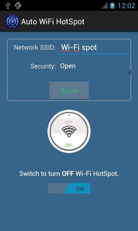 Super WiFi HotSpot screenshot 2