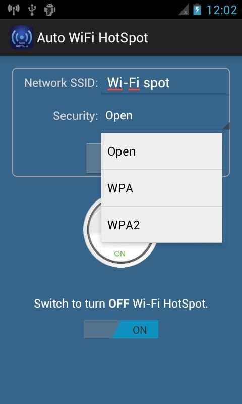 Super WiFi HotSpot screenshot 1