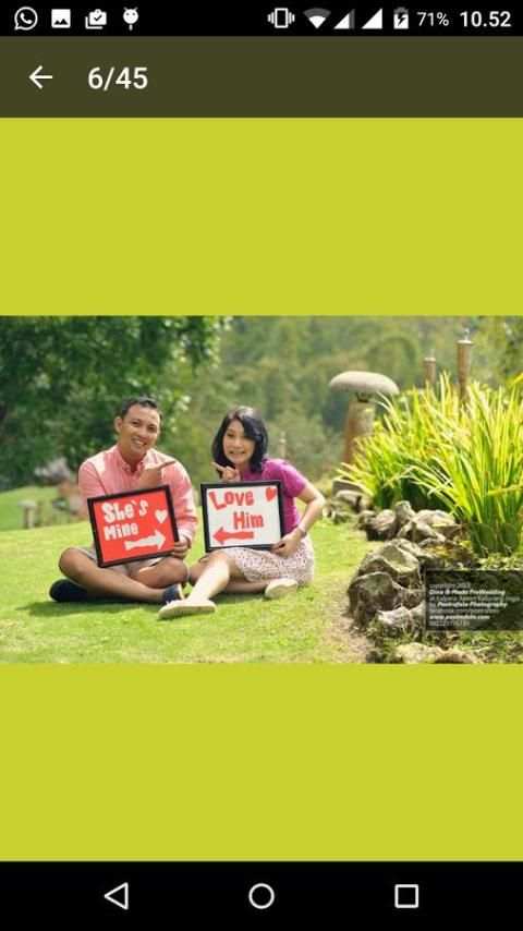 Konsep Foto Pre Wedding screenshot 4