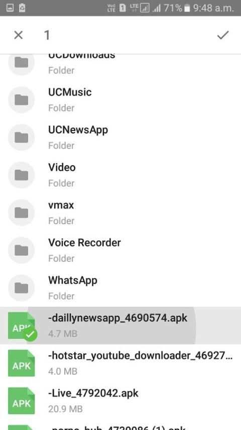 live massanger screenshot 2