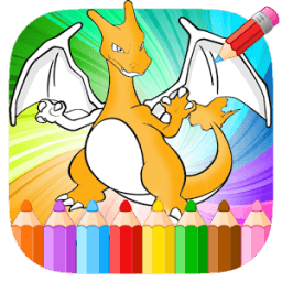 ikon Pokem Coloring Pages