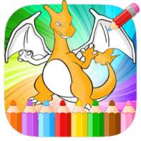 Pokem Coloring Pages on 9Apps