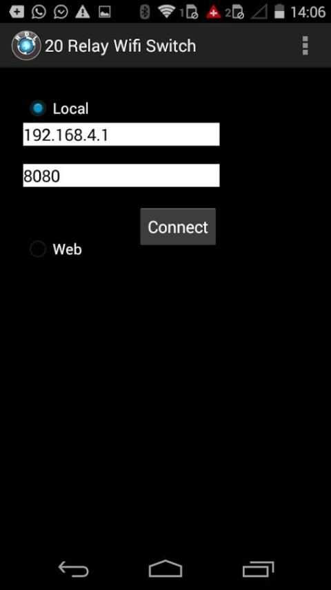 20 Channel WIFI Relay скриншот 3