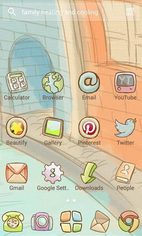 Solo Launcher Venice screenshot 3