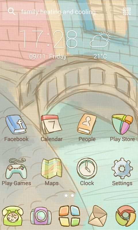 Solo Launcher Venice screenshot 4