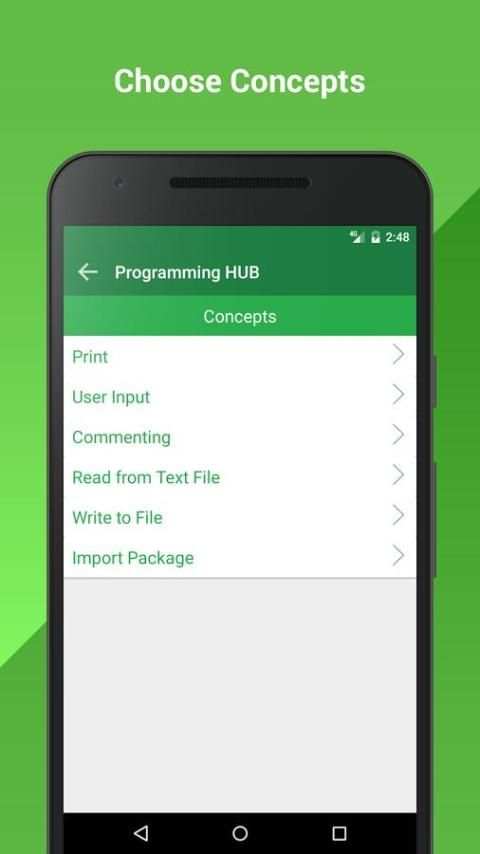 Programming HUB स्क्रीनशॉट 3