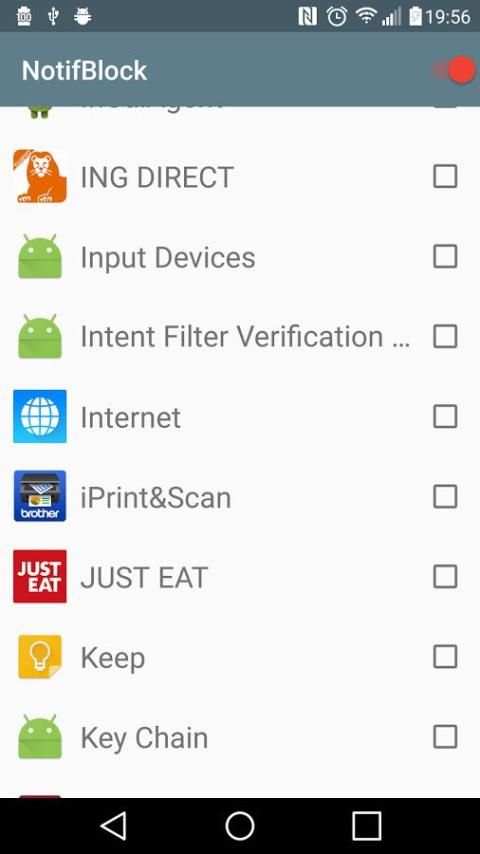 Notification Blocker скриншот 5