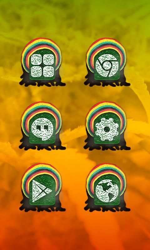 Solo Launcher Reggae screenshot 2