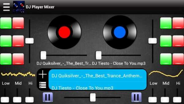 DJ Player Mixer screenshot 3
