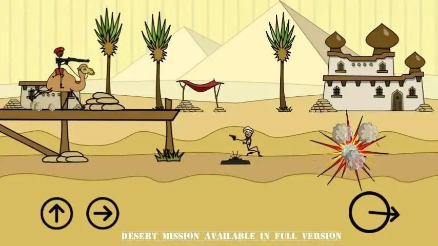 Doodle Army Boot Camp screenshot 2