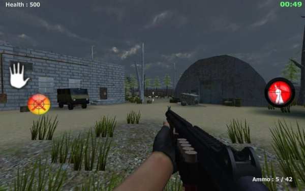 FrontLine Soldier Sniper War screenshot 7