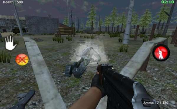 FrontLine Soldier Sniper War screenshot 8
