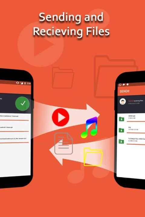 SENDit:File Transfer,Sharing 4 تصوير الشاشة