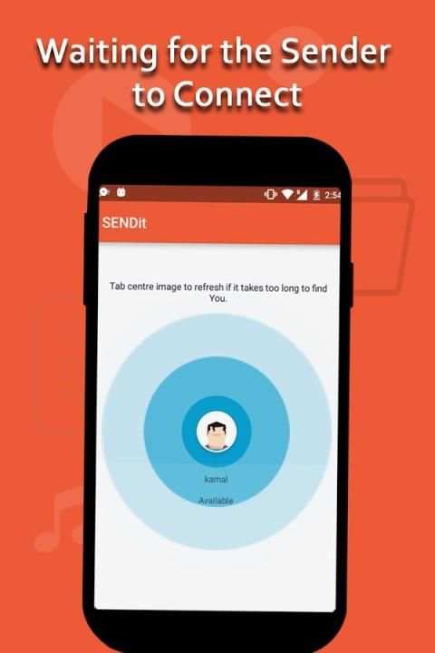 SENDit:File Transfer,Sharing 3 تصوير الشاشة