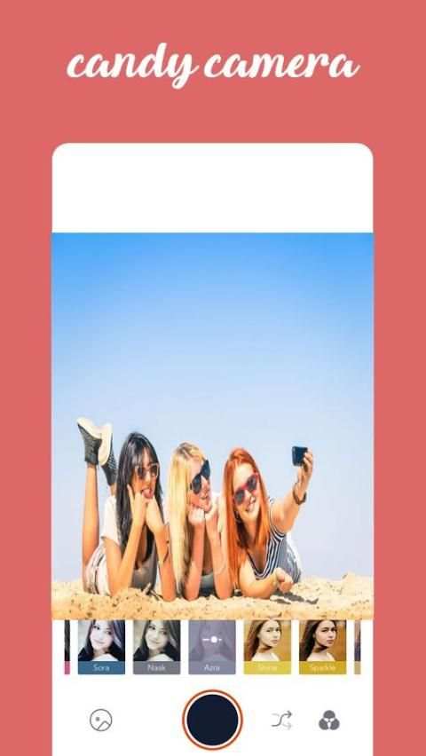 Selfie Camera HD screenshot 1