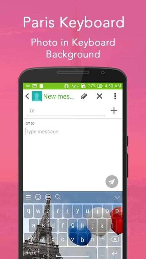Paris Keyboard screenshot 1