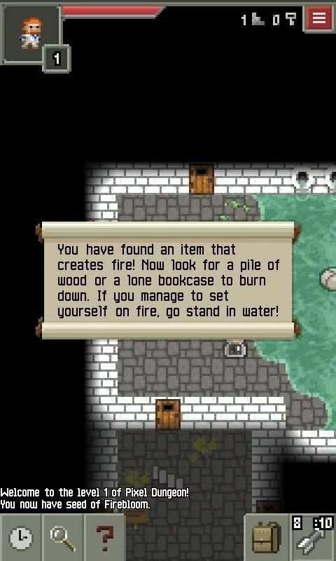 Your Pixel Dungeon 3 تصوير الشاشة