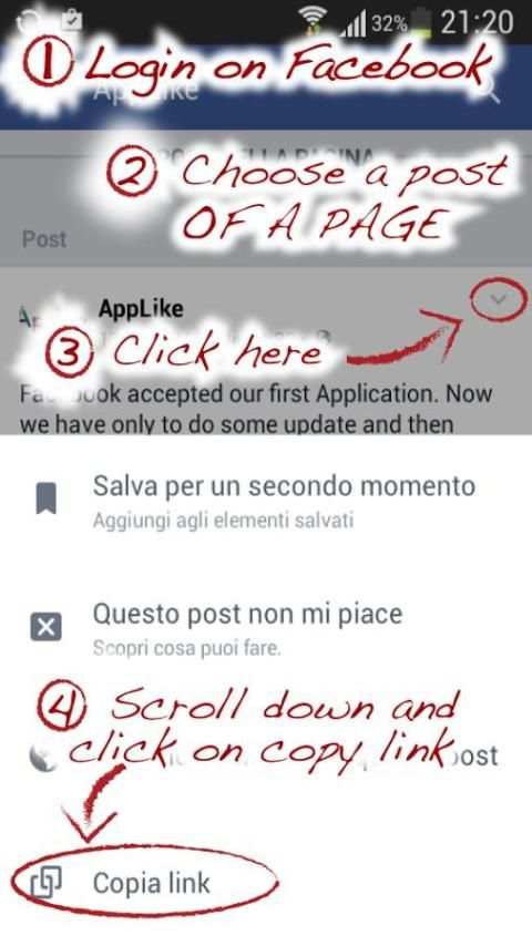 Liker for Facebook screenshot 5