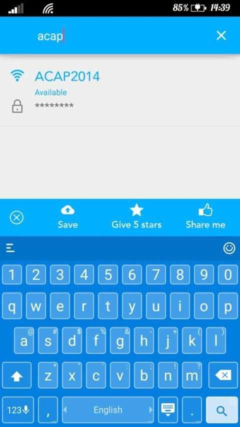 Wifi Password Recovery 1 تصوير الشاشة