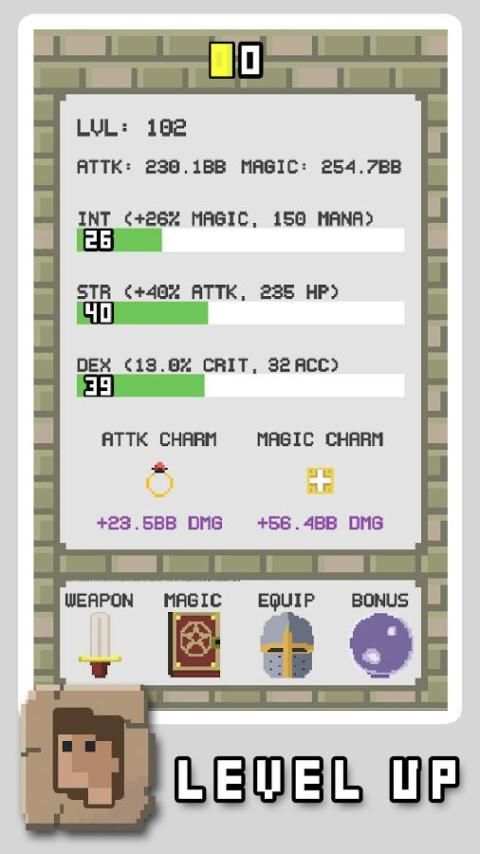 RPG Clicker screenshot 1